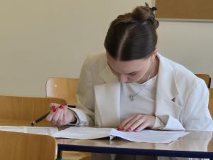 Didaktické testy jako příprava na maturitu – čtvrťáci v akci!